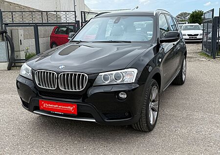 BMW X3 xDrive35d PANORAMA 1 BESITZER