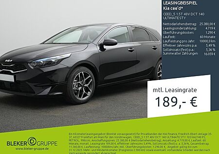 Kia Cee'd CEED_5 1.5T 48V DCT 140 ULTIMATE STY