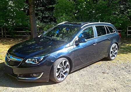Opel Insignia gebraucht kaufen Opel Insignia Sports Tourer 2.0 BiT CDTI Vollausst.