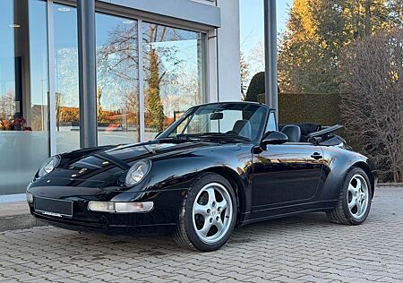 Porsche 993 Carrera Cabriolet