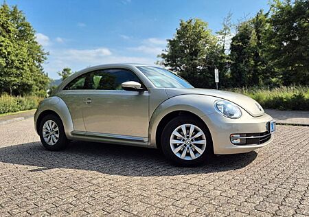 VW Beetle Volkswagen Design **TÜV NEU+2.0 TDI+APP Co**