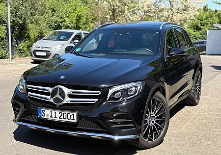 Mercedes-Benz GLC 250 4M*AMG*AHK*PANO*DISTR*LENK*LUFT*SOUND*4x