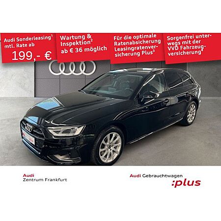 Audi A4 leasen