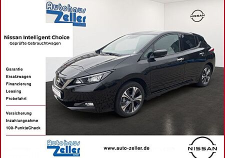 Nissan Leaf e+ Tekna 62 kW/h 360°Kamera, Navi, SH