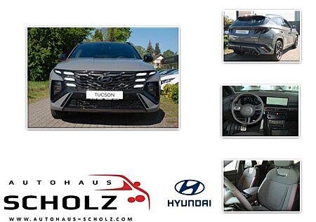 Hyundai Tucson 1.6 T 7-DCT 48V 4WD N Line Assist Pano