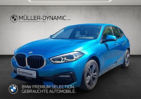 BMW 118i SPORT LINE LED RÜCKFAHR KOMFORTZUG TEMPOMAT
