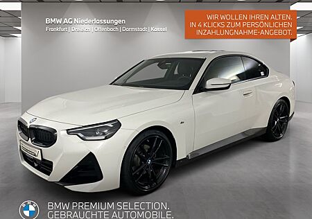 BMW 220i Coupé M Sport Navi Kamera Driv.Assist HiFi