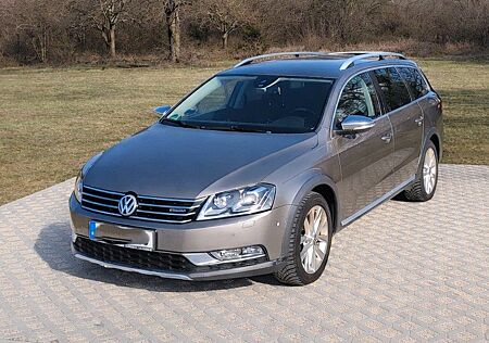 VW Passat Alltrack Volkswagen 2.0 TDI DSG 4MOT Alltr. AHK Sth.