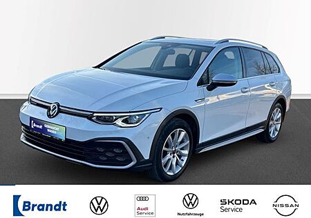VW Golf Volkswagen VIII Variant 2.0 TDI Alltrack 4M+DSG+MATRIX
