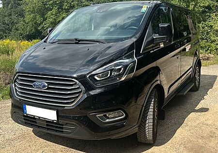 Ford Tourneo Custom Titanium L1 185 Autom. AHK Leder