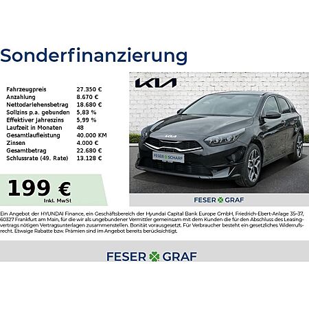 Kia cee'd leasen