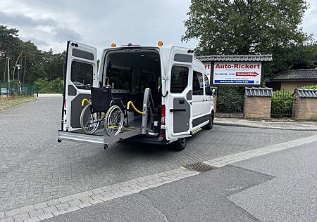 VW Crafter Volkswagen / TGE MR Hoch, Automatik, Rollstuhlumbau