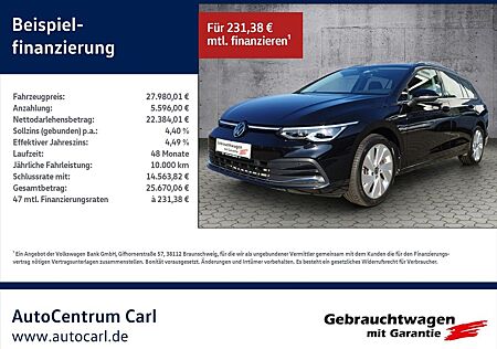 VW Golf Volkswagen VIII Variant Style 2.0 TSI DSG LED/ACC/SHZ