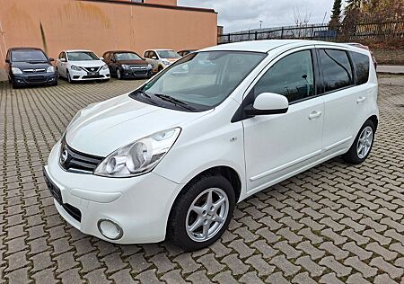 Nissan Note I-Way+ 1.5 dCi,Klimaaut.,Euro-5
