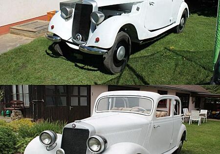 Mercedes-Benz B 170 B 170V zwei Oldtimer im Paket