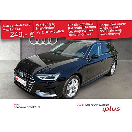 Audi A4 leasen