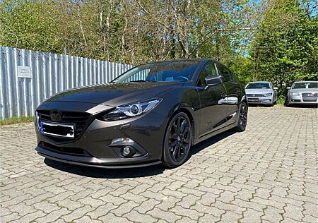 Mazda 3 BM Sportsline | 175 PS | H&R Federn