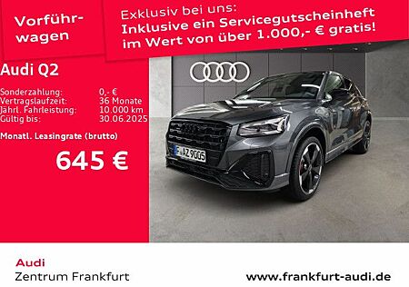 Audi Q2 40 TFSI quattro S tronic S line MatrixLED AHK