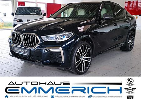 BMW X6 M50 M50i - AHK, Panoramadach, Surround View
