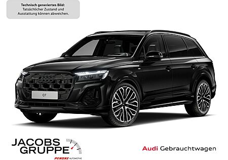 Audi Q7 gebraucht kaufen Audi Q7 50 TDI quattro S line Navi,Matrix,AHK,HUD