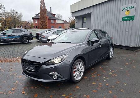 Mazda 3 S SKYACTIV-G 165 6GS AL-SPORTS NAV