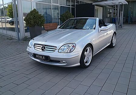 Mercedes-Benz SLK 200 KOMPRESSOR+LEDER+VARIO DACH+WINDSCHOTT+