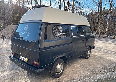 VW T3 Volkswagen Bulli Camper, Westfalia Ausstattg. & Solar