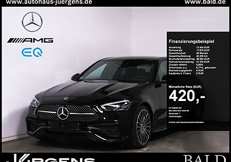 Mercedes-Benz C 200 d AMG-Sport/NIGHT/360/WINTER/AMBIENTE/Totw