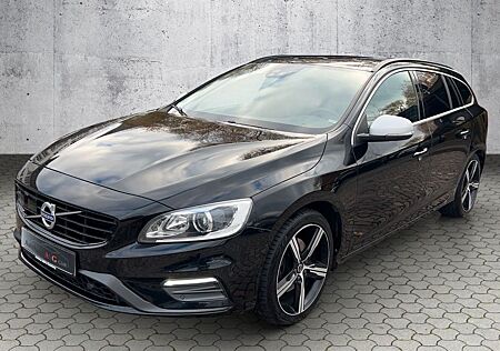 Volvo V60 R-Design*ACC*Navi*Virtual*BiXenon*Leder*AHK*