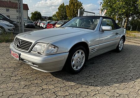 Mercedes-Benz SL 320 *2.Hand*SH-Gepflegt*Autom.*Leder*Klimatr*