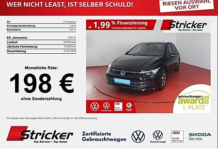 VW Golf Volkswagen GOAL 1.5TSI 198,-ohne Anzahlung AHK Kamera