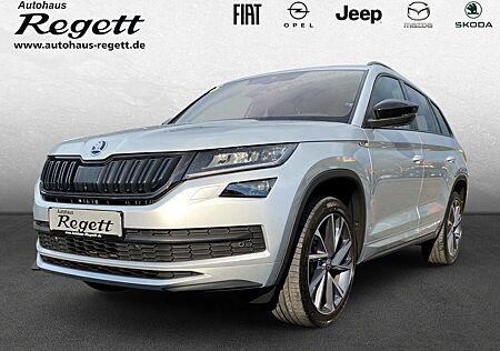 Skoda Kodiaq Sportline 4x4 2.0 TSI EU6d-T AHK Navi Led
