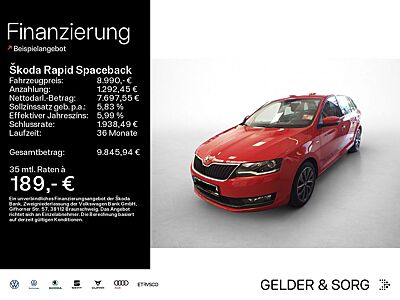 Skoda Rapid Spaceback 1.0 TSI Ambition XENON*EPH