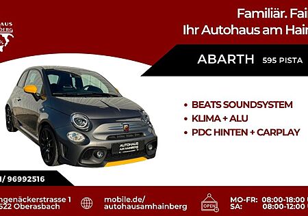 Abarth 500 595 Pista *PDC*BEATS*CARPLAY*