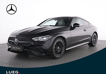 Mercedes-Benz CLE 200 Coupé AMG+MBUX+DLight+Night+Pano+360°+20