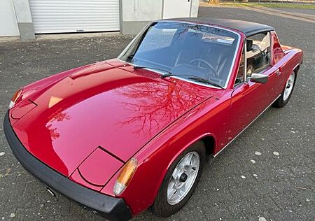 Porsche 914 Targa 2.0 TARGA H-Zulassung 3-Sitze ATS LMF BRD