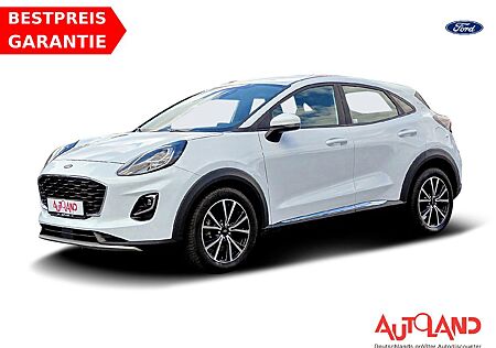 Ford Puma 1.0 M-Hybrid Titanium Design LED Tempomat