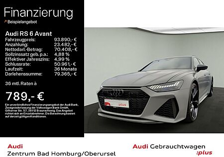 Audi RS6 RS 6 Avant 4.0 TFSI quattro*Navi*Matrix*HUD*B&O*