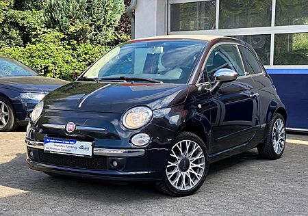 Fiat 500C LOUNGE CABRIOLET KLIMA SHZ ALU 2. HAND