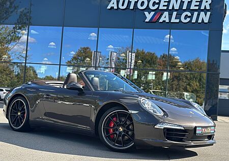 Porsche 991 Carrera S Cabriolet 1.HA/BRD/CHRONO/14-WEGE