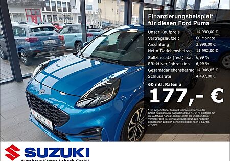 Ford Puma ST-Line NAV SHZ LHZ PDC Scheckheft gepfleg