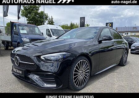 Mercedes-Benz C 300 d AMG Line Premium Distr. Night Lenkradh.