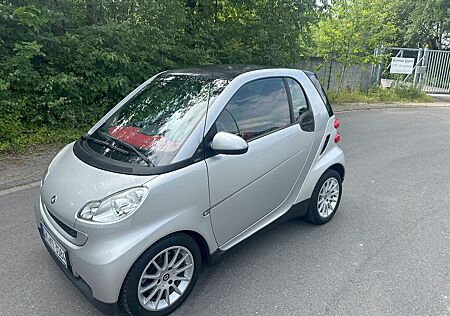 Smart ForTwo coupé 1.0 52kW mhd passion Klima/Pano/Aut