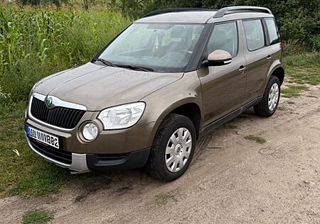 Skoda Yeti 1.2 TSI scheckheftgepflegt