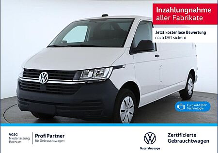 VW T6 Transporter Volkswagen T6.1 Kasten LR TDI Navi Klima Einparkhilfe