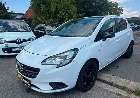 Opel Corsa E Color Edition Klima Alu Tempomat Sitzhei