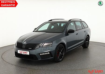 Skoda Octavia Combi 2.0 TSI DSG RS AHK Kamera Canton