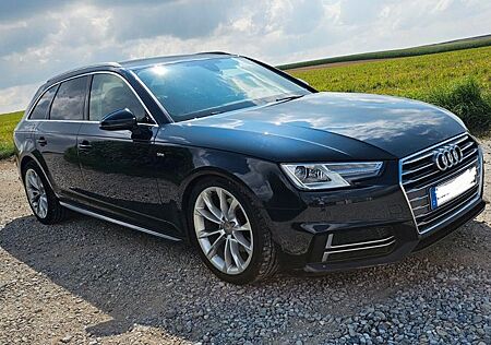 Audi A4 2.0 TFSI S Tronic Sport,Virtual,AHK,Leder,Nav