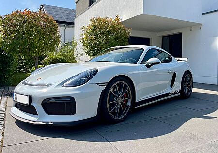 Porsche Cayman GT4 Clubsportpaket Top Zustand