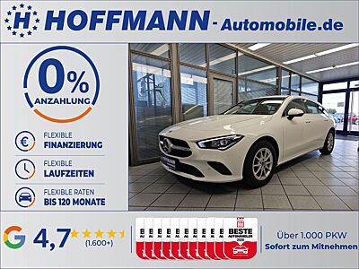 Mercedes-Benz CLA 180 Shooting Brake LED,Naiv,AHK,Sitzheizung